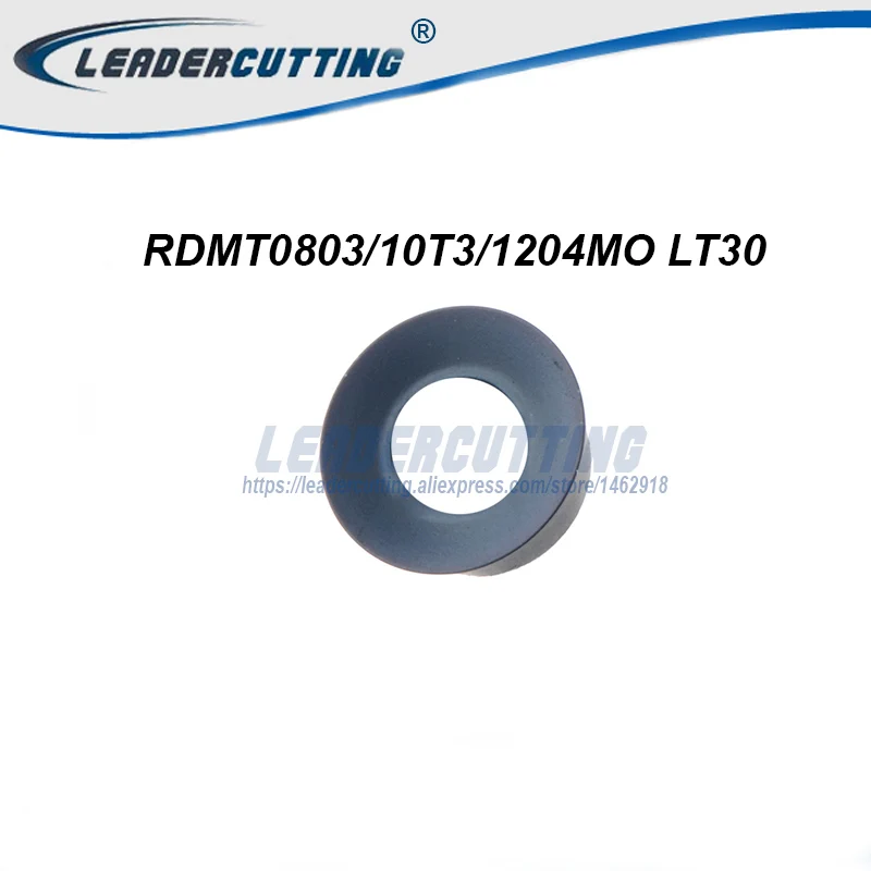 RDMT0803MO LT30 RDMT10T3MO RDMT1204MO RDMT1604MO * 10 шт. пластинки фрезерные пластины для Фрезер R4 R5 R6 R8