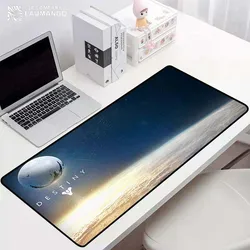 Destino 2 grande jogo computador portátil esteira computador computador computador jogos almofadas do mouse anime mouse pad gamer mesa do computador deskpad diy cs go