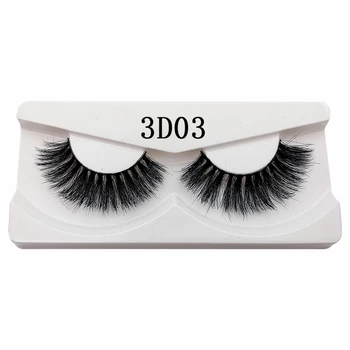 

100% Natural Soft Horse Hair Lashes Bulk Wholesale Thick Wispy Makeup Eyelashes Drametic Feel Lightweight Support Custom Package