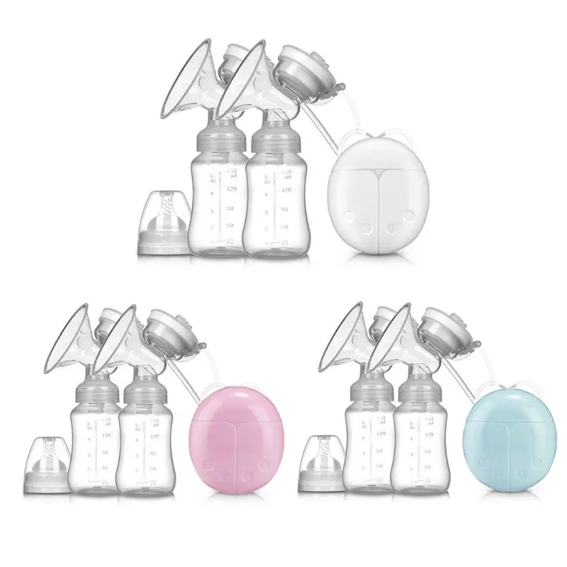 

Electric Smart Breast Pump Automatic Milking Machine Bilateral Breast Pumps Maternal and Child Supplies C90B