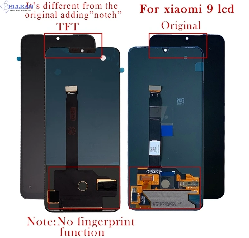 

Catteny 6.39Inch Mi9 Display For Xiaomi 9 LCD Display Touch Screen Digitizer Assembly 5.97 Inch Mi9 SE Lcd Free Shipping