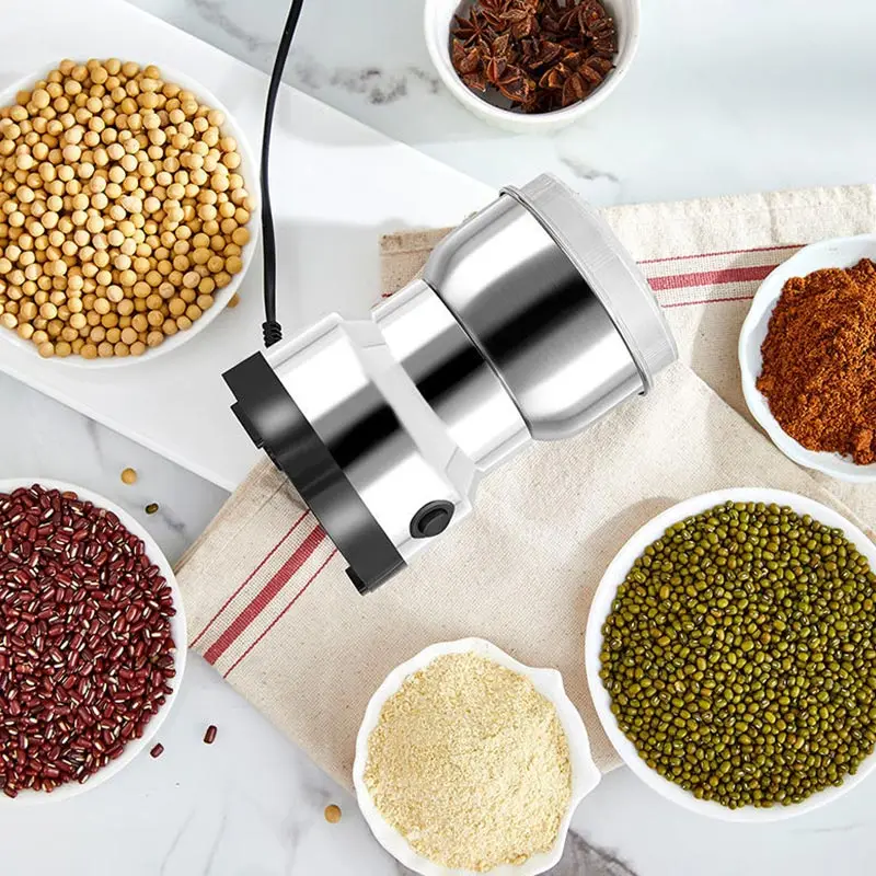 Huxychao Electric Coffee Grinder, Rechargeable Mini Coffee Grinder With  Multi Grind Setting, Coffee Bean Grinder Spice Grinder For Herbs, Nuts,  Spice