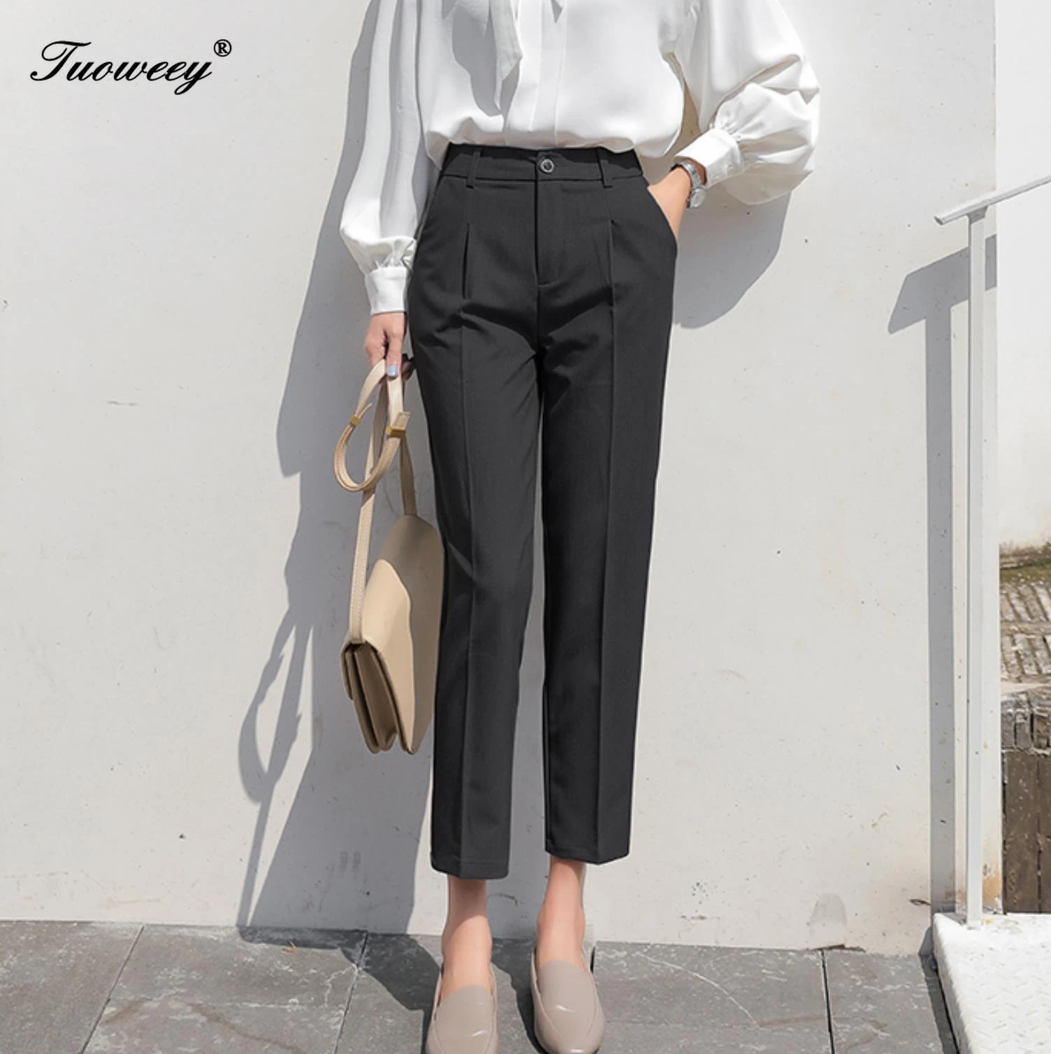 plus size career pants