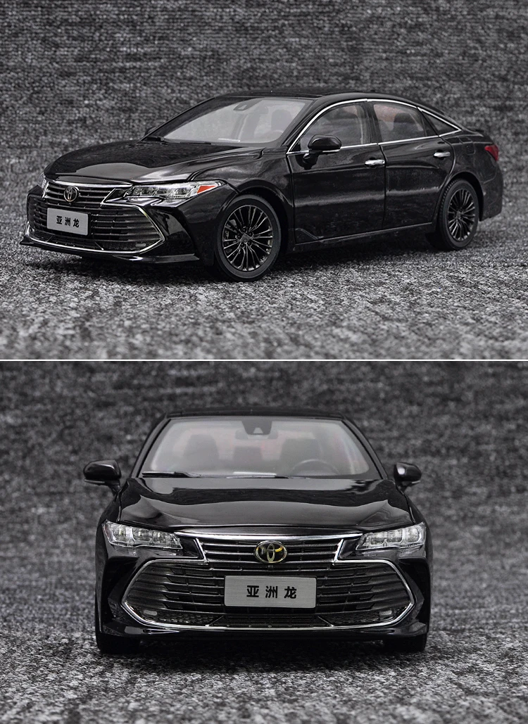 Оригинальная коробка 1:18 Высокая тщательно TOYOTA Avalon сплавочная модель автомобиля статические металлические модели автомобилей для Коллекционные вещи подарок