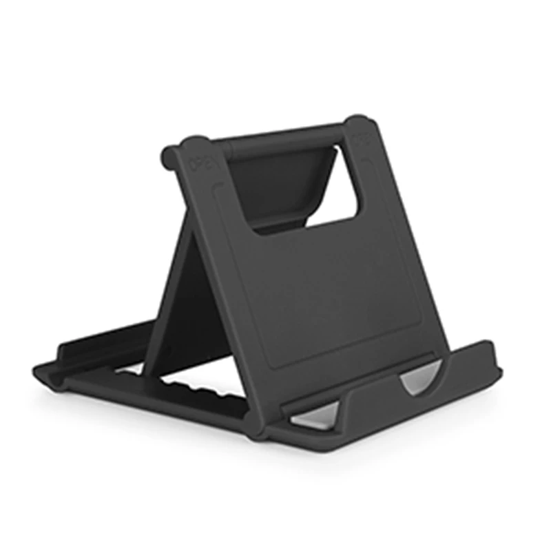 phone holder for car 1PC Plastic Mobile Phone Bracket Universal Adjustable Foldable Tablet Desk Stand Holder For IPhone Huawei Xiaomi Android IPhone wooden phone holder