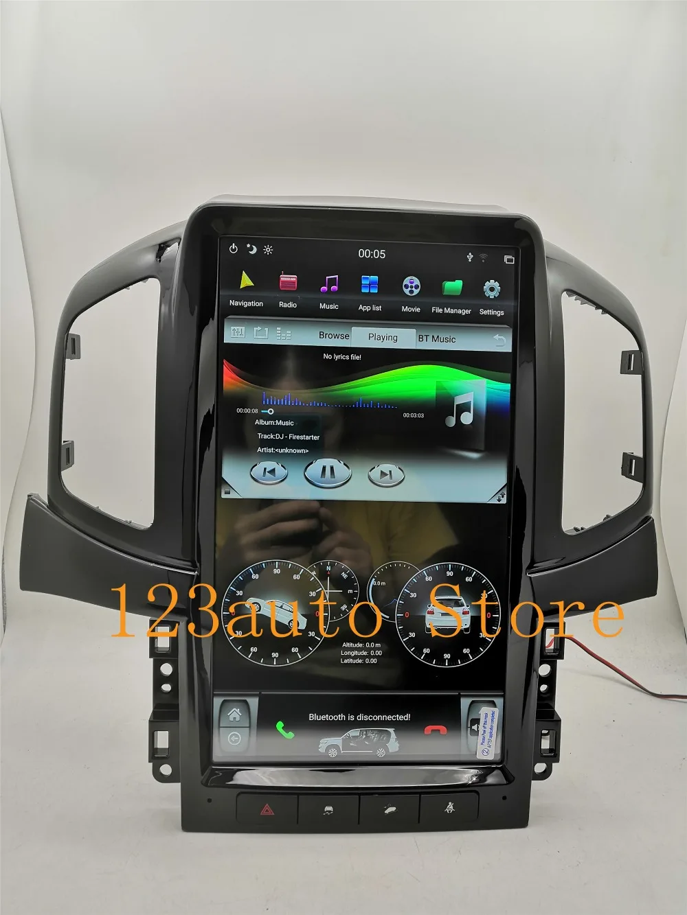 13,6 ''вертикальный экран Tesla стиль Android 8,1 автомобильный DVD gps плеер для Chevrolet Captiva 2013 PX6