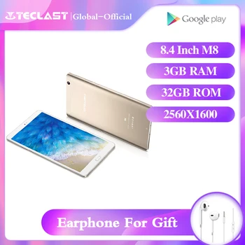 

Teclast M8 tablet 8.4 inch Quad Core android 7.1 3GB RAM 32GB ROM 2560×1600 tablets Dual Cameras WIFI GPS Bluetooth4.0 tablet pc