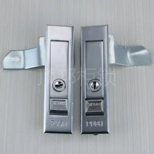 Dinbong MS503 распределительная коробка плоский для шкафчика замок с кнопкой отскок замок железный лист ковчег для квадратного шкафа замок