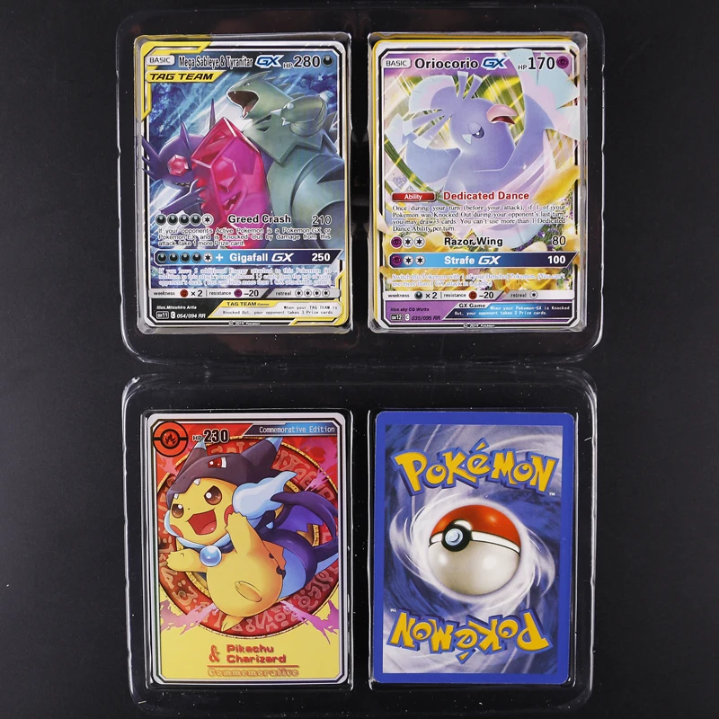 54 шт. карты в случайном порядке новая карта POKEMON VMAX английская версия Pokemon Sm11 Ptcg
