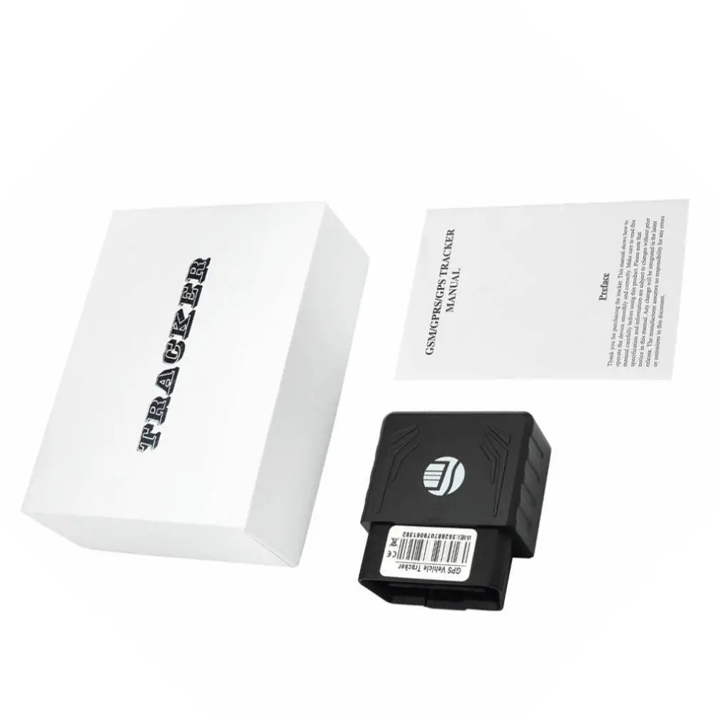 Gps трекер 16 Pin Obd Plug& Play Авто Gsm Obd2 отслеживание отличный Gps локатор Obdii Mit Онлайн программное обеспечение Ios Android приложение