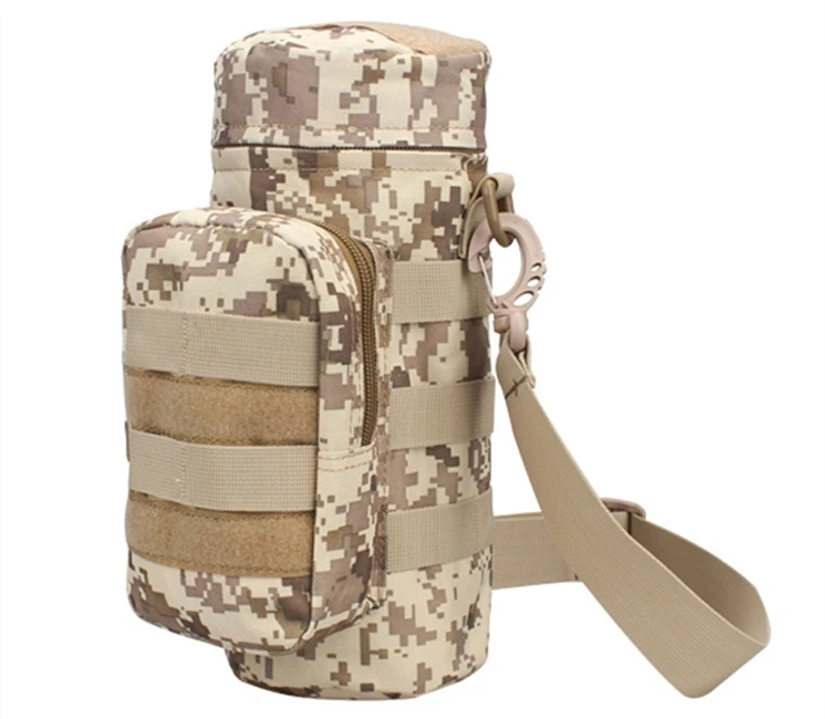 Открытый чайник сумки портативный тактический мешок бутылки воды Molle поясная сумка для охоты Путешествия Велоспорт Туризм аксессуары