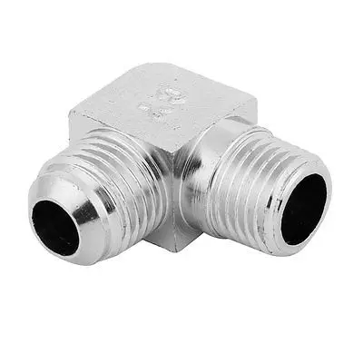 

Pneumatic Tool 7mm Tube 90 Degree Quick Coupling 1/4 PT Thread Fitting