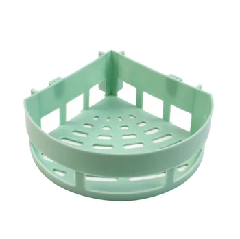 

Bathroom Shelves Organizer Corner Shower Shelf Storage Wall Holder Kitchen Storage Rack