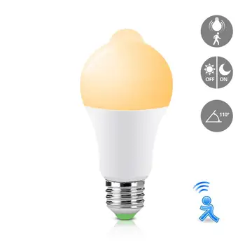 

Long Lifespan 12W 18W LED Bulb PIR Motion sensor led Lamp E27 220V Home Stair Hallway Night light bulbs Emergency Lamparas