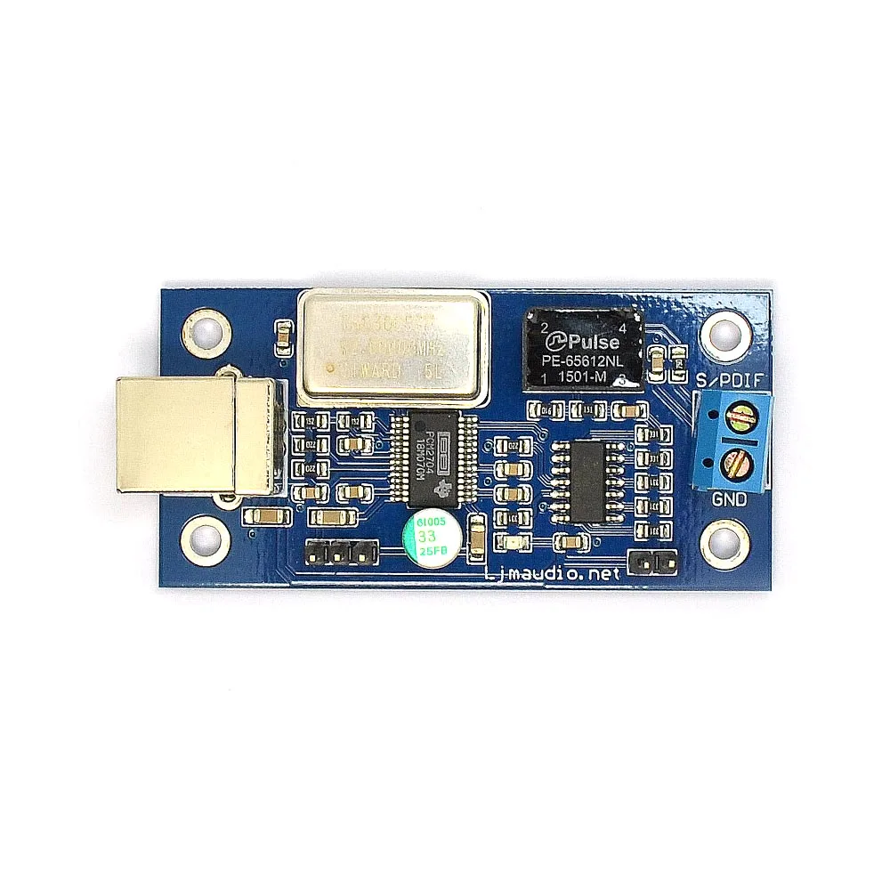 PCM2704 USB к S/PDIF USB звуковая карта поддержка аналогового выхода Цифровой SPDIF выход