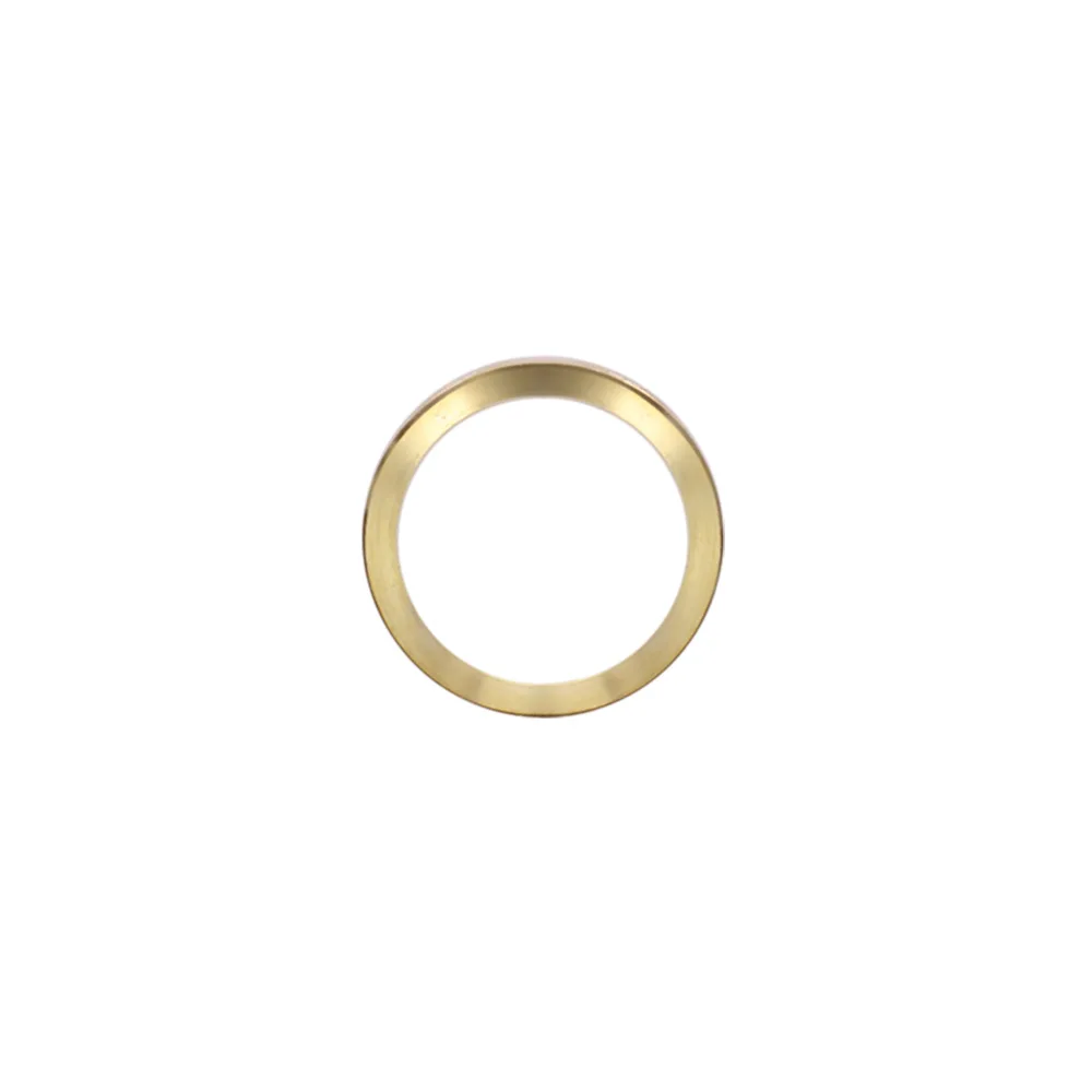white and gold Горячая, алюминиевая наклейка с сенсорной идентификацией для iPhone 8, 7, 7, 6, 6s Plus, 5S, поддержка распознавания отпечатков пальцев, разблокировка сенсорного ключа - Цвет: white and gold