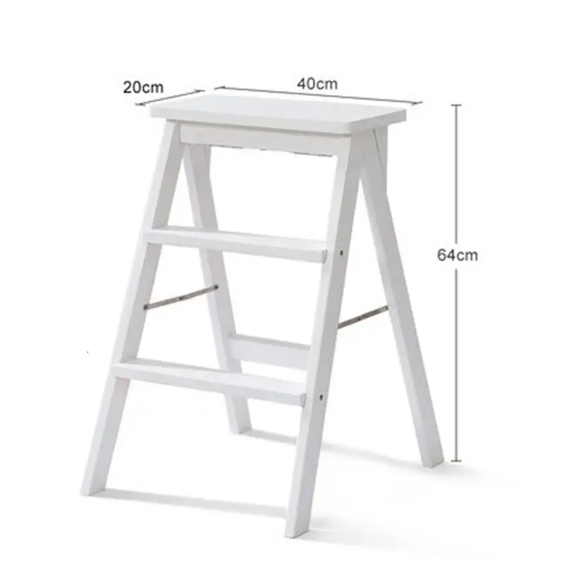 Маленькая кухня Tangga Lipat Echelle Pliante Marchepied Pliant складной Dobravel деревянный стул Stepladder