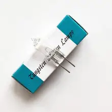100 шт. 6v20w G4 галогенная лампа ophthamic глазная диаграмма проектор микроскоп лампа, для osram 64250