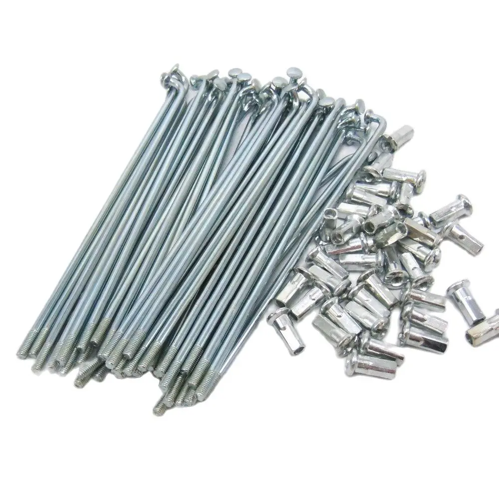 nipples 37pcs/lot Details about &nbsp;Electric bicycle 10G Diameter3.0mm Length 100-200mm spokes