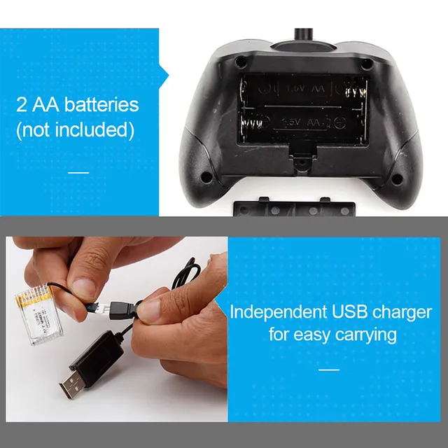 FX801 Airplane Cessna 182  DIY RC Plane 2.4GHz 2CH RC Airplane 20 Minutes Flying Time Outdoor RC Aircraft Toys for Kids Beginner 4