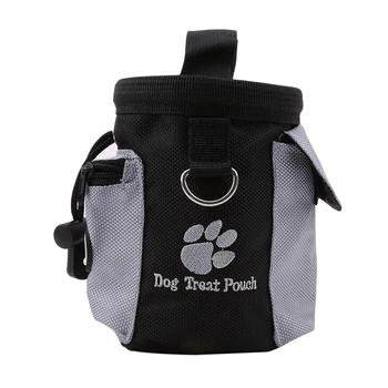 

Nice Pet Dog Treat Pouch Dog Training Treat Bags Portable Detachable Feeding Pocket Pouch Puppy Pet Dog Snack Reward Waist Bag