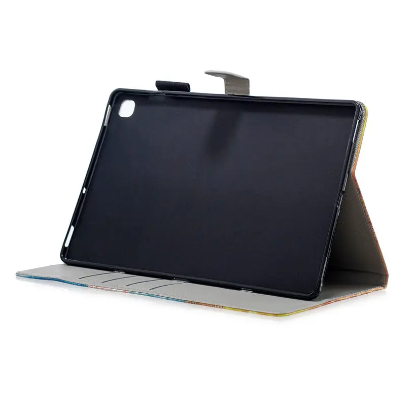 Чехол для Samsung Galaxy Tab S5e 10,5 T720 SM-T720 SM-T725 чехол Funda Модный 3D узор PU кожаный чехол-подставка+ подарок