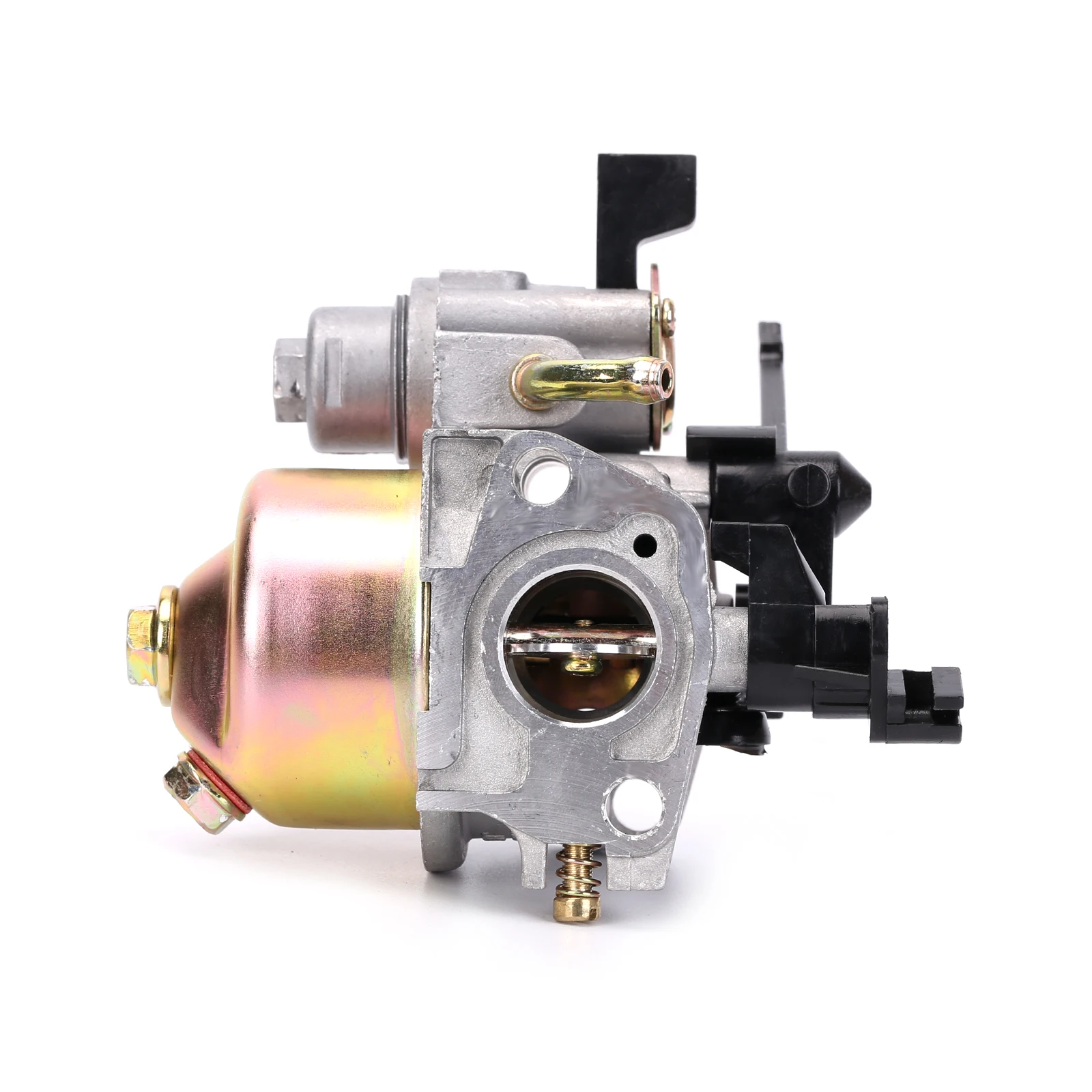 Carburetor Carb With Damper Lever +  Gasket  Replacement Set For Honda GX160 GX200 Generator,168/170F Gasoline Engine Parts