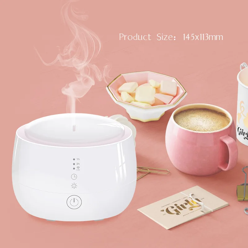 

Amazon Electronic Products New Style Smart Household Aromatherapy Humidifier Support APP And Amazon Alexa