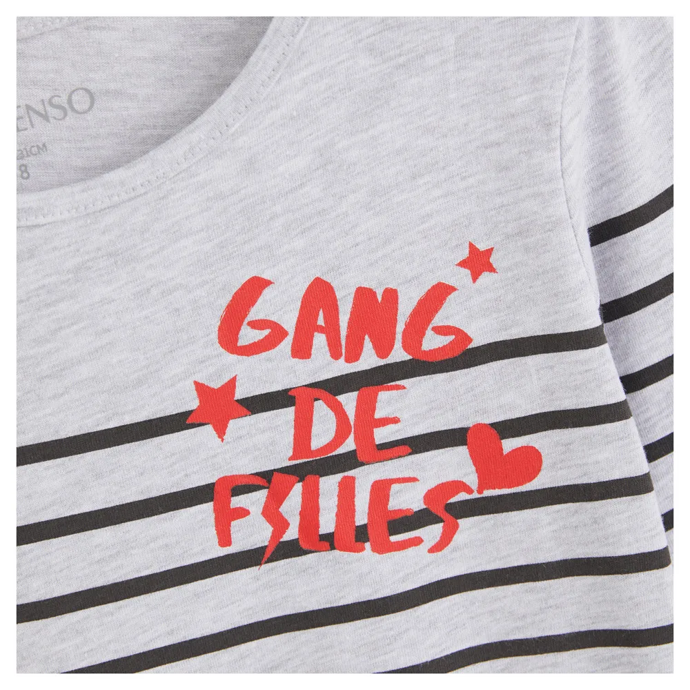 Футболка «Gang de filles» In Extenso