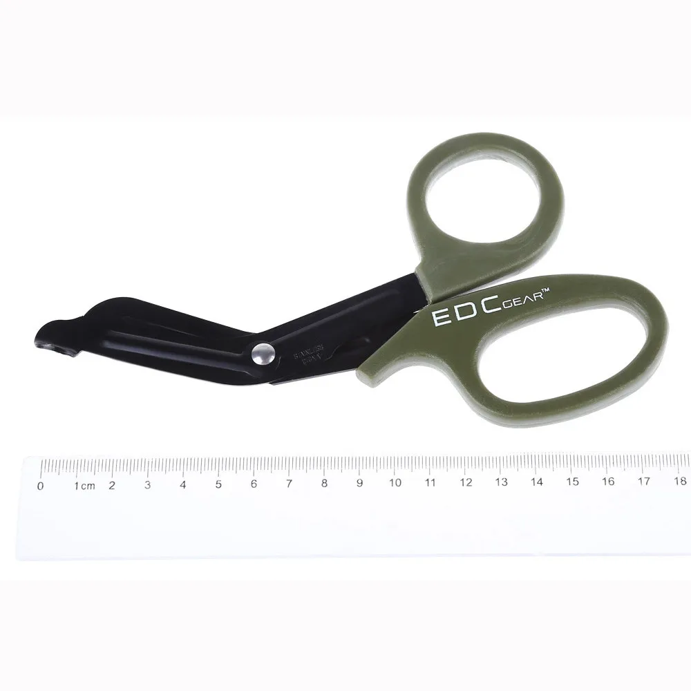 EDC survive парамедик медицинский спасательный ножницы травма Марля аварийная первая помощь ножницы открытый медсестры утилита лагерь Поход Прямая поставка 10