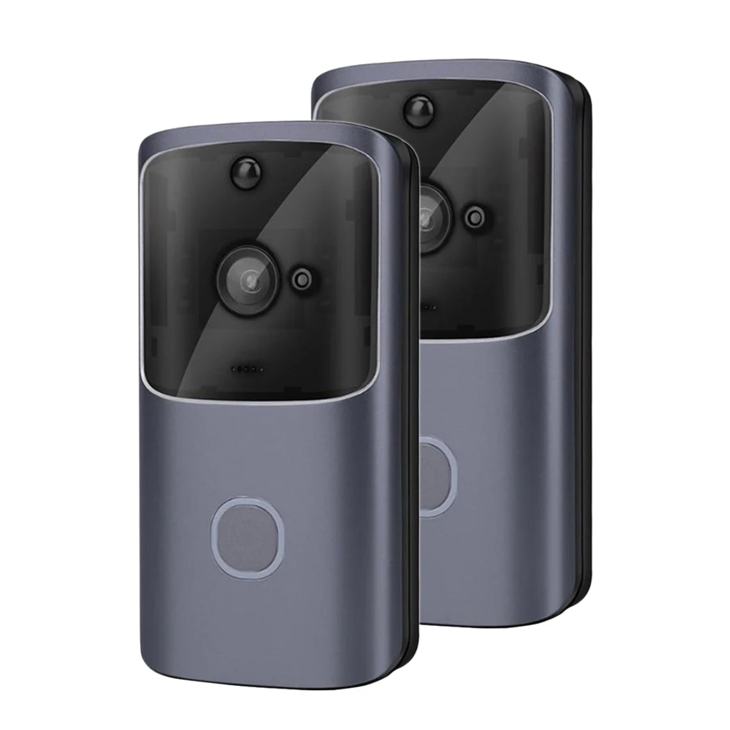 2set 2.4G M10 Video Door Intercom 720P WIFI Wireless Home Door Bell Night Vision