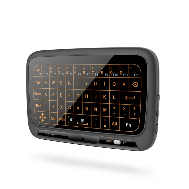 Wireless Air Mouse Mini Keyboard 2.4Ghz QWER Full Screen Press Remote Control for Android TV Box Projector IPTV HTPC PC Laptop w