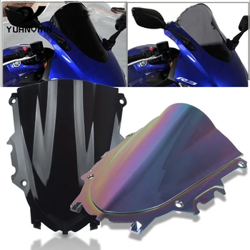

For YAMAHA YZFR3 YZF R25 R3 YZF-R25 YZF-R3 2019-2020 Motorcycle Parts Windscreen Fairing Windshield Windsreen Moto Accessories