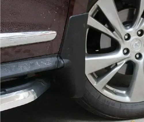 Fivefinger 4x Автомобильные Брызговики Передняя тыльная грязь щитки брызговики крыло для Infiniti G G25 G35 G37 Q40 V36 2007