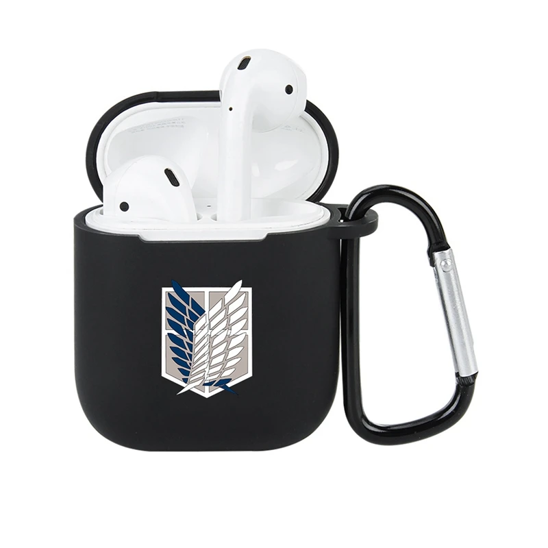 Силиконовый чехол s для Airpods1 защитный наушников Apple Airpods 1 и 2 противоударный |