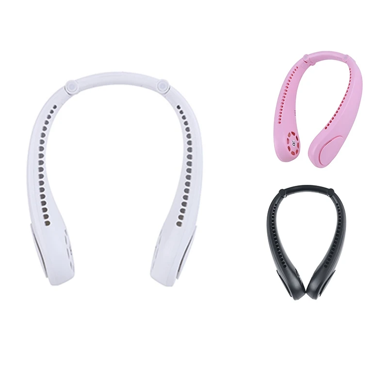 Bluetooth-вентилятор на шею портативный шейный вентилятор + двойные Bluetooth-колонки
