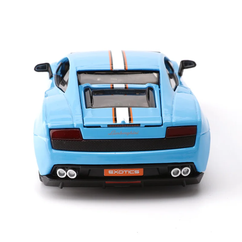 Модель автомобиля Maisto 1:24 Lamborghini Gallardo из сплава модель украшение коллекционная