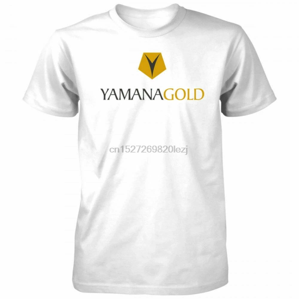 Футболка Yamana Gold Mining Company | Мужская одежда