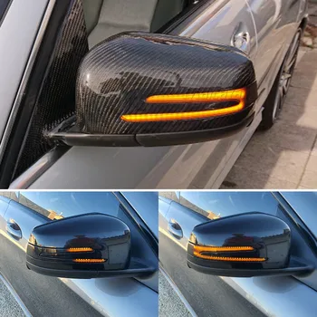 

For Mercedes Benz W204 W176 W221 A B C E S CLA CLS GLA GLK Class Dynamic Blinker LED Turn Signal Light Side Mirror Indicator