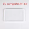 15 compartment lid