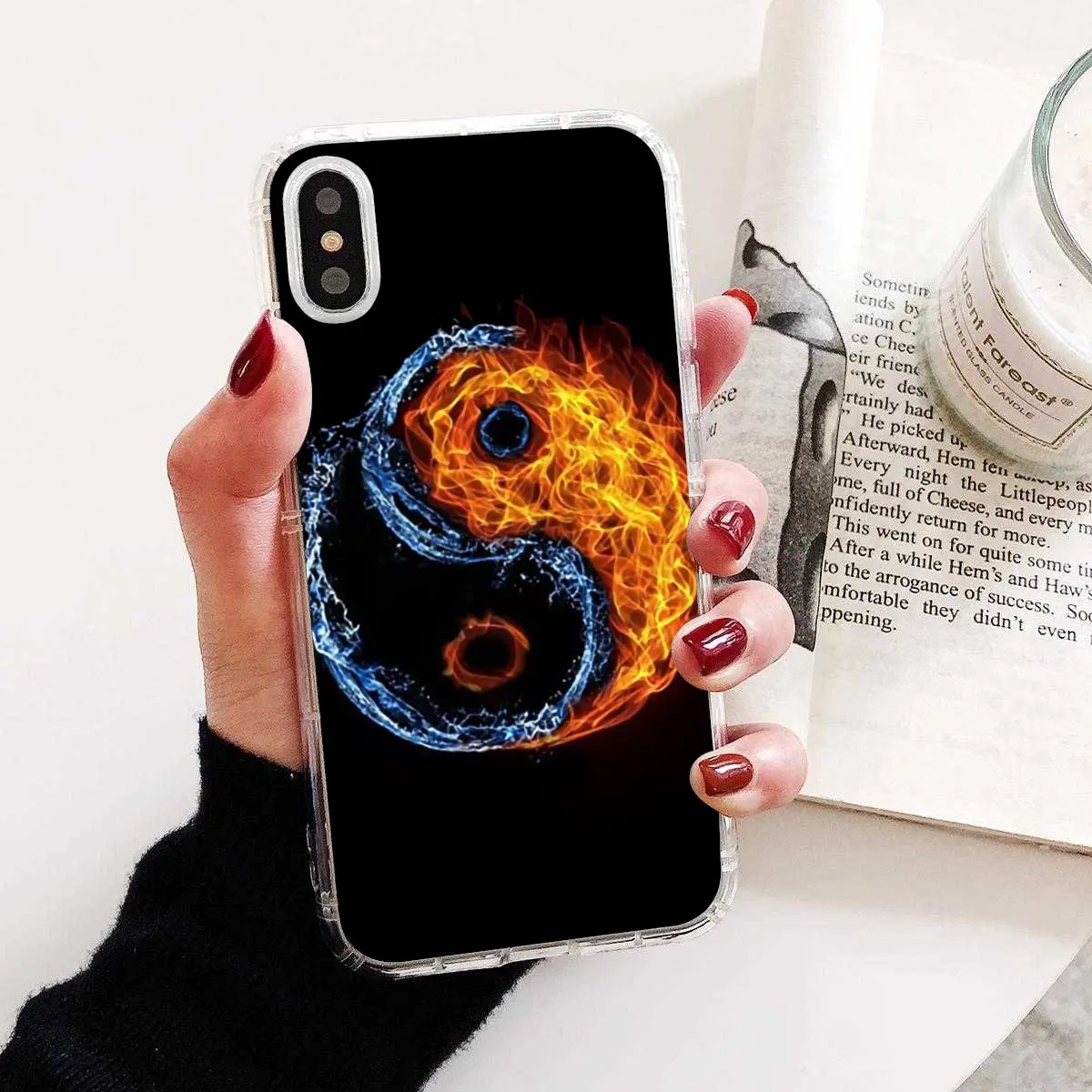 Чехлы из мягкого ТПУ для Xiaomi Mi A1 A2 A3 5X 6X 8 9 9t Lite SE Pro Max Mix 1 2 3 2S Yin Yang | Мобильные