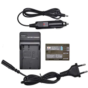 

DSTE BP-511 BP-511A Battery with EU Plug Charger and Car Adapter for Canon PowerShot Pro 1,Pro 90,Optura 10,Optura 20,DM-MV30