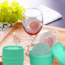 2 шт. силиконовый ледяной контейнер для салата формы для пирожных Сделай сам форма Сферический Алмазный ледяной шар картридж Воронка для мыла конфитюр шоколад