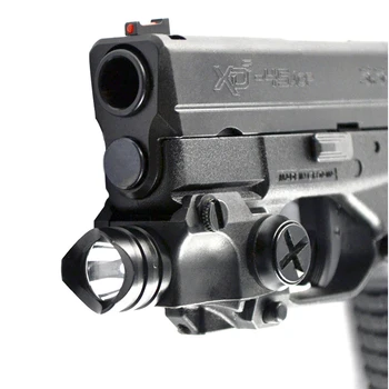 

Weapon Tactical Mini Pistol Flashlight Shooting Accessories Night Vision Light Riflescope for Weapon Operations