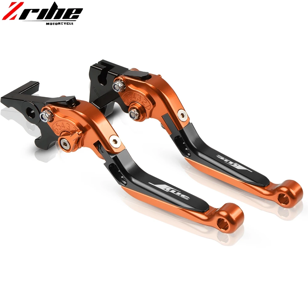 Для KTM 990 SMT 990SMT 2009 2010 211 2012 2013 аксессуары для мотоциклов выдвижная регулируемая ручка рычаги тормоза рычаг сцепления SMT