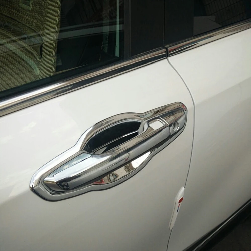 Дверная ручка, крышка чаши для Honda CR-V CRV, хромированная накладка, накладка, рамка, внешние аксессуары
