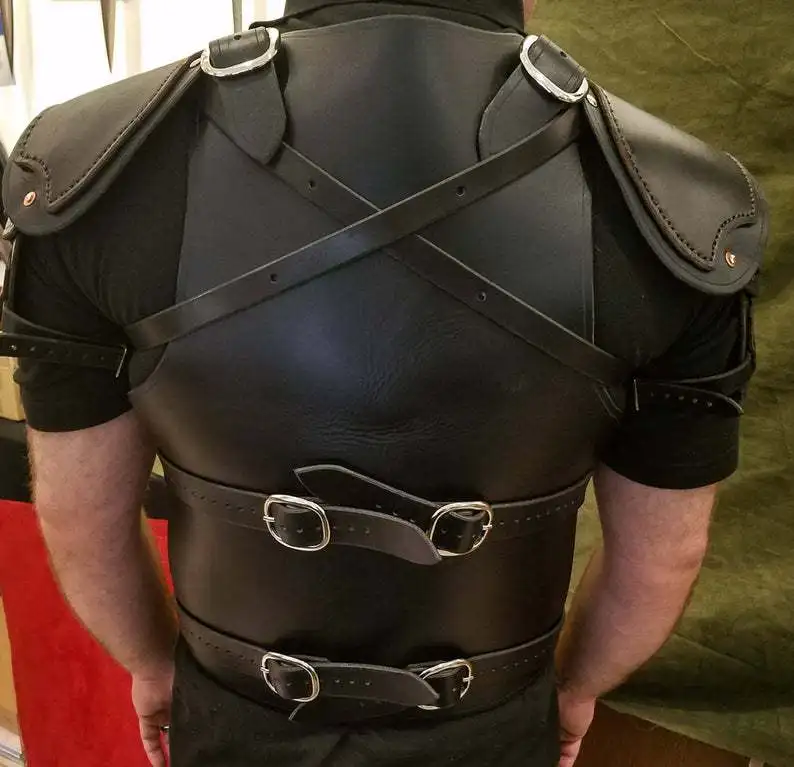 Steampunk Leather Armor