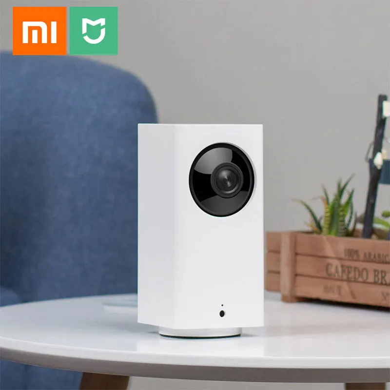 Xiaomi Mijia Dafang умные камеры 1080P WiFi IP 120 градусов широкоугольная ИК камера ночного видения Беспроводное управление приложением для Android IOS