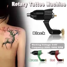 8000-10000 RPM Professional Rotary Tattoo Machine Motor Liner Fine Control Tattoo-gun for Beginner Tattoo Artist