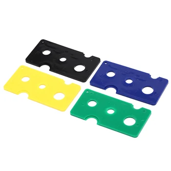 

1pc Plastic Oil Bottle Roller Balls Opener Essential Tool Remover Bottles Opener Key Color Random Color